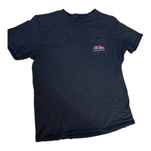 Vineyard Vines Size Medium Short Sleeve Tee Ole Miss College TShirt